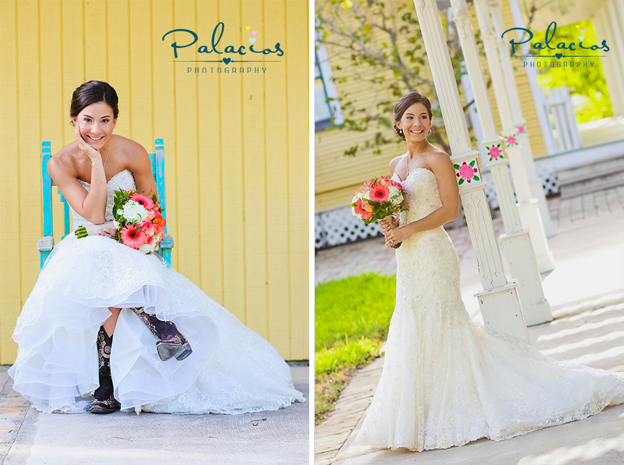 Palacios Photography Bridal Session